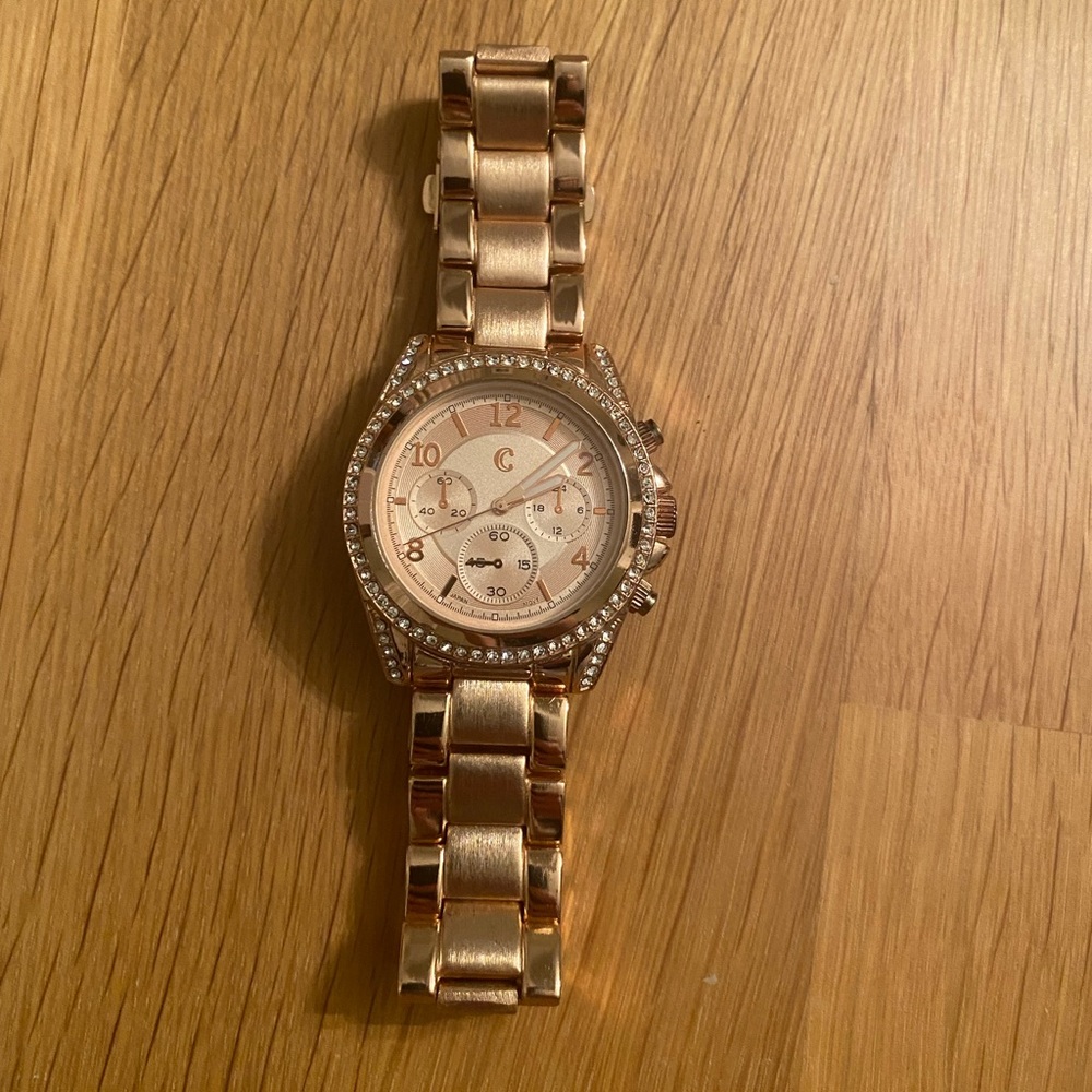 Rose gold Watch - Picture 2 of 2
